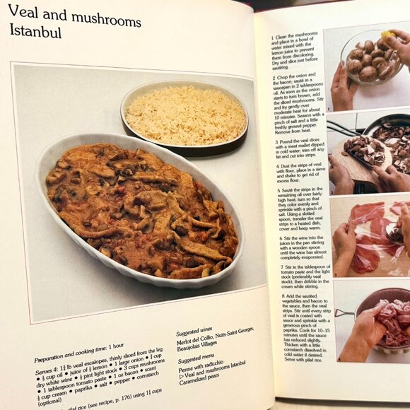 ELEGANT MEALS~~Fine Dining Cookbook~~82 Delicious Meals for Special Occasion HC - Picture 6 of 13